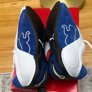 Puma Future Cat Low II US Classic White and Navy Sneakers